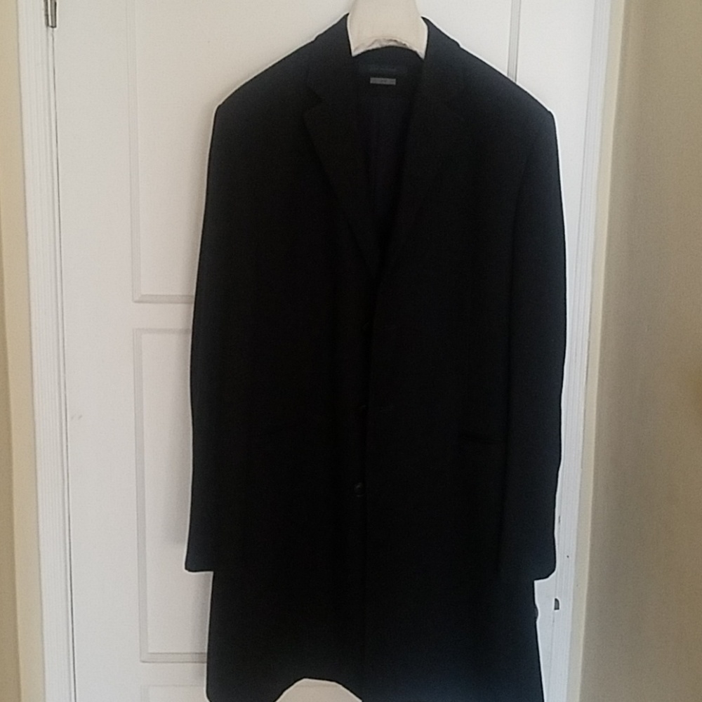 John varvatos mid length over coat